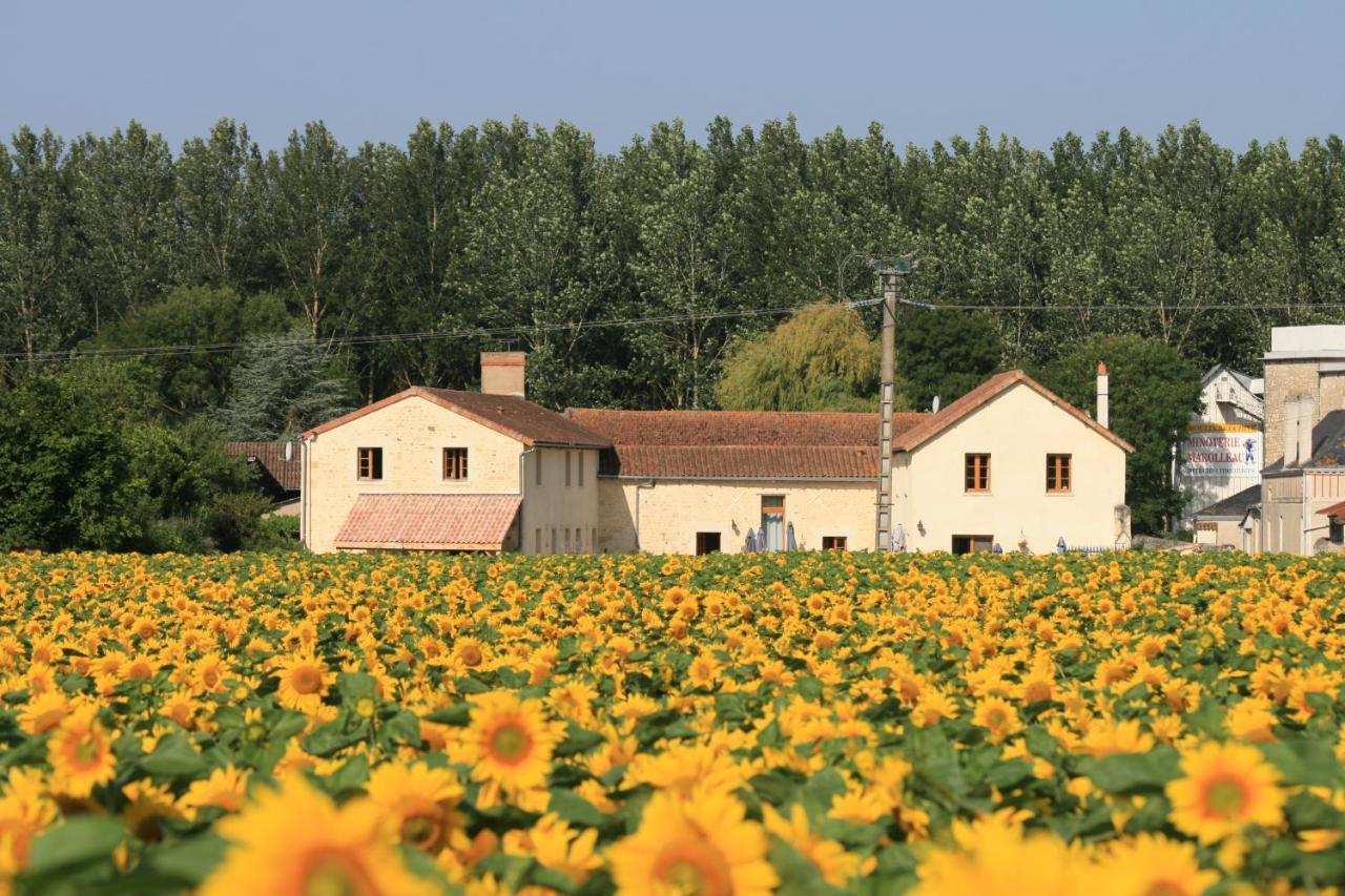 Loire Escapes - Maison D'Hibou Berrie Εξωτερικό φωτογραφία