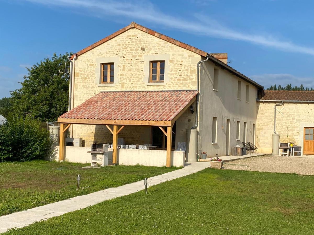 Loire Escapes - Maison D'Hibou Berrie Εξωτερικό φωτογραφία