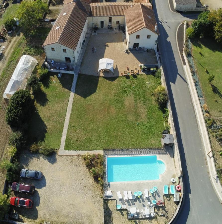 Loire Escapes - Maison D'Hibou Berrie Εξωτερικό φωτογραφία